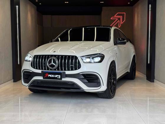 MERCEDES-BENZ GLE 63 AMG 4.0 V8 BITURBO GASOLINA COUPÉ S 4MATIC 9G-TRONIC